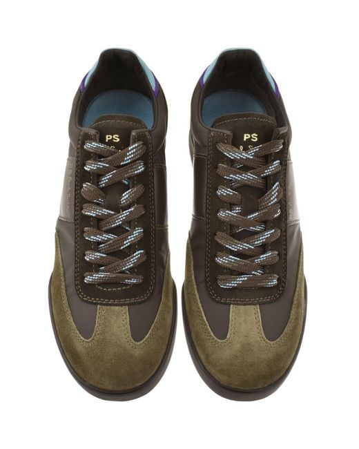 Paul Smith Brown Dover Trainers for men