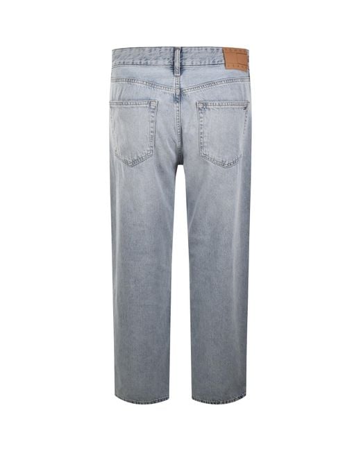 Tommy Hilfiger Blue Otis Regular Straight Jeans for men