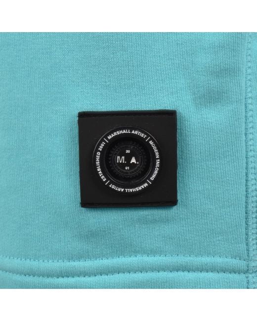 Marshall Artist Blue Siren Shorts for men
