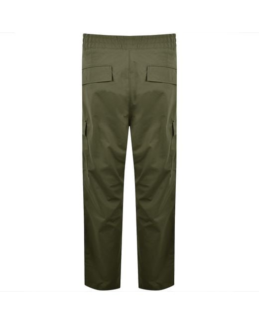 HUGO Green Gadic242 Relaxed Cargo Trousers for men