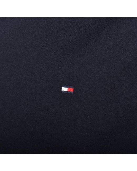 Tommy Hilfiger Blue Essential Solid T Shirt for men