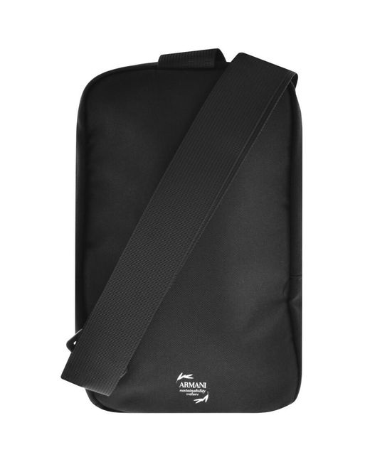 Giorgio armani deals messenger bag