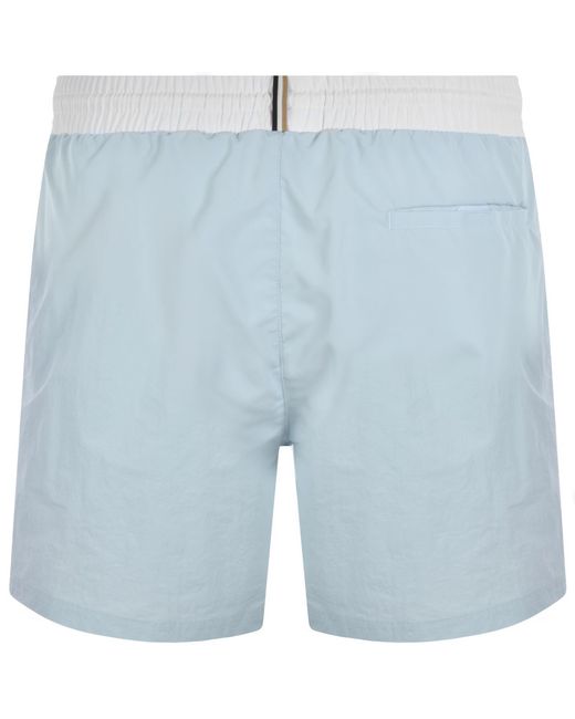 BOSS BUSINESS Blue Boss Starfish Swim Shorts Light for men