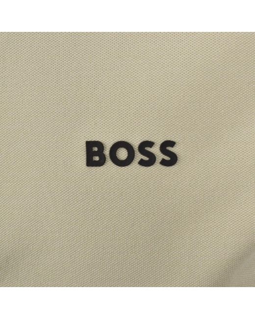 Boss Natural Boss Slim Fit Philix Polo T Shirt for men