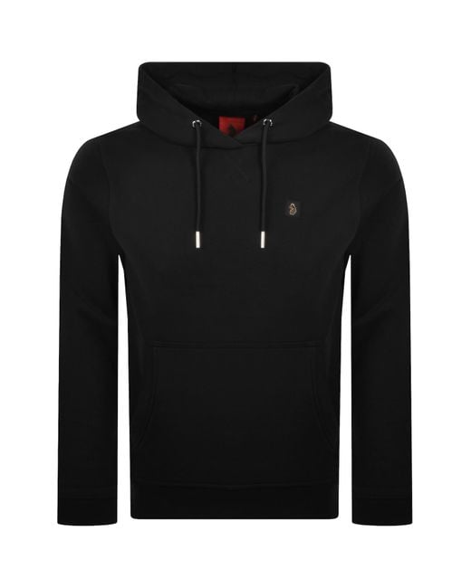 Luke 1977 Black Sneakerfreak Hoodie for men