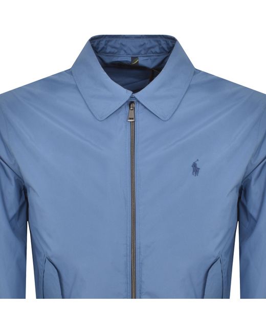 Ralph Lauren Blue Lined Jacket for men