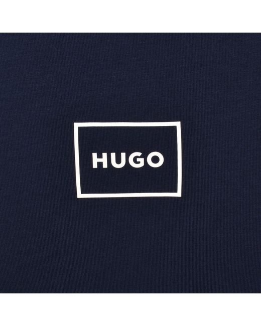 HUGO Blue Laze Shorts for men