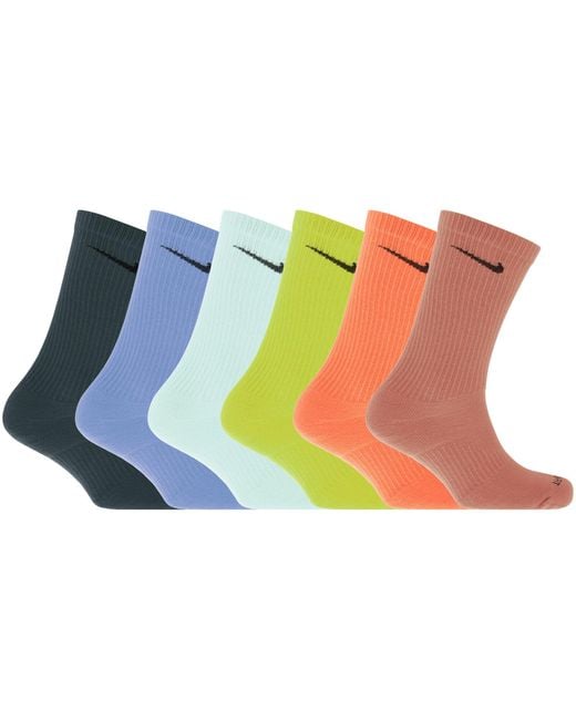 nike socks men 6 pack