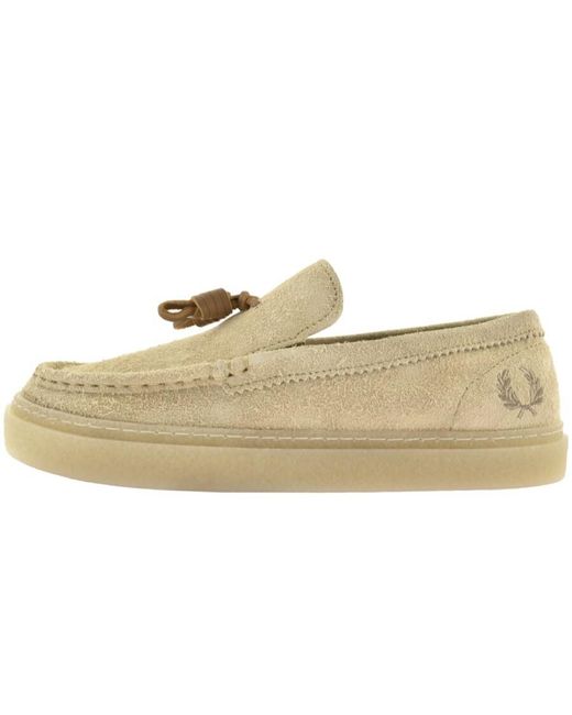 Fred Perry Natural Dawson Tassel Loafer Oatmeal for men