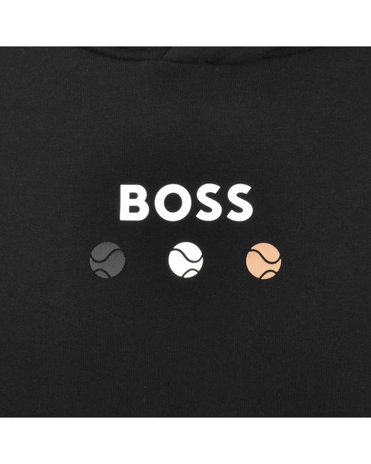 Boss Black Boss Open Hoodie for men