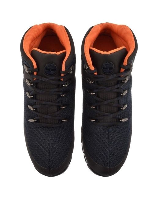 Timberland Black Euro Sprint Boots for men