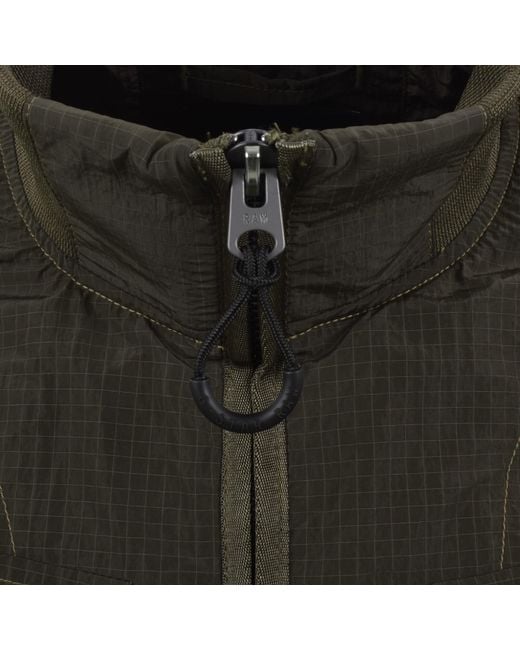 G-Star Black G-Star Cargo Pocket Overshirt for men