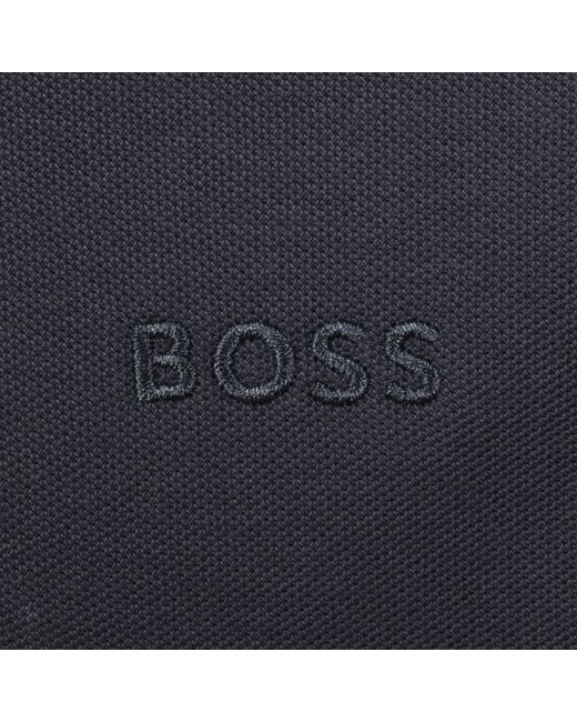 Boss Blue Boss Phoenix Polo T Shirt Dark for men