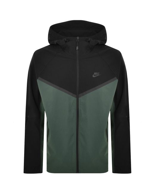 Nike Green Windrunner Jacket for men