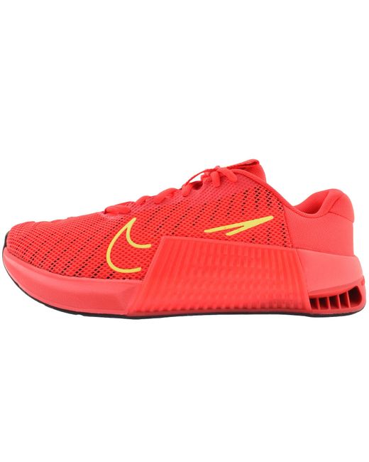 Nike Red Training Metcon 9 Trainers for men