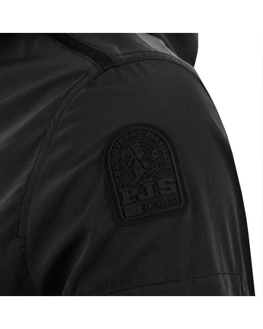 Parajumpers Black Inverness Jacket for men