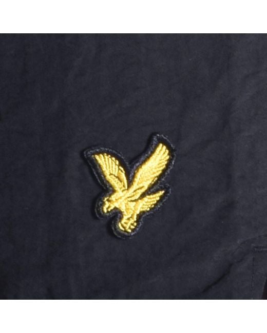Lyle & Scott Blue Swim Shorts for men