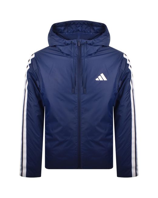 Adidas Blue Essential Jacket for men