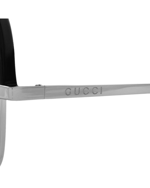 gucci men's navigator sunglasses