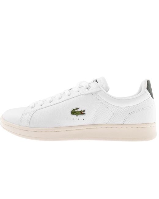 Lacoste Carnaby Pro 222 Trainers in White for Men | Lyst