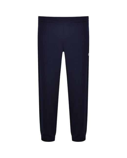 Lacoste Blue Crew Neck Tracksuit for men