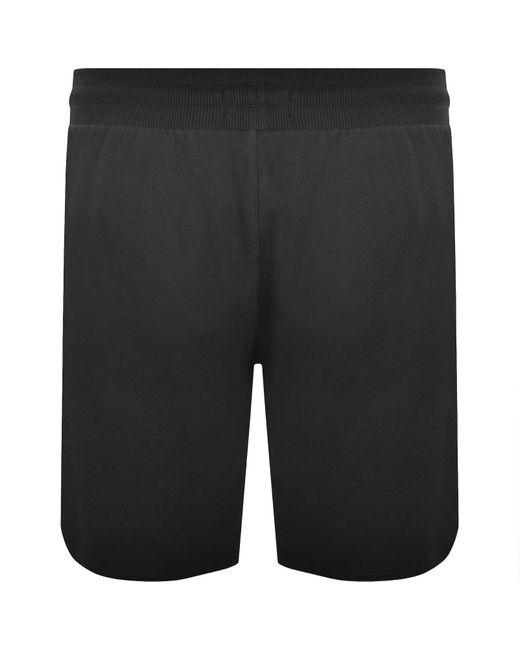 Armani Black Emporio Loungewear Shorts for men
