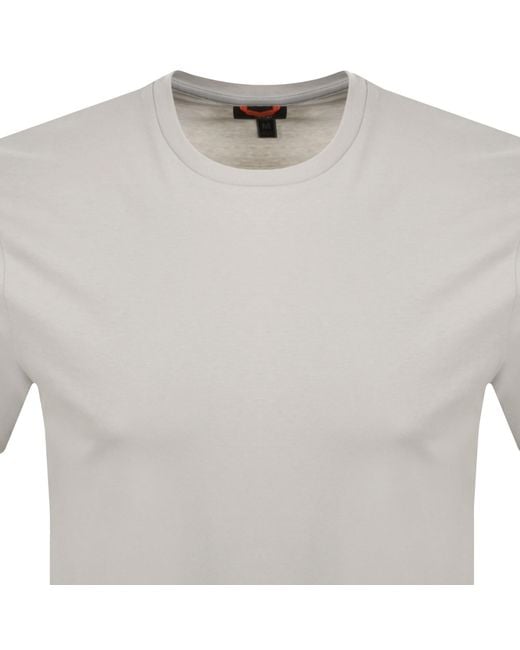 Parajumpers Gray Shispare T Shirt for men
