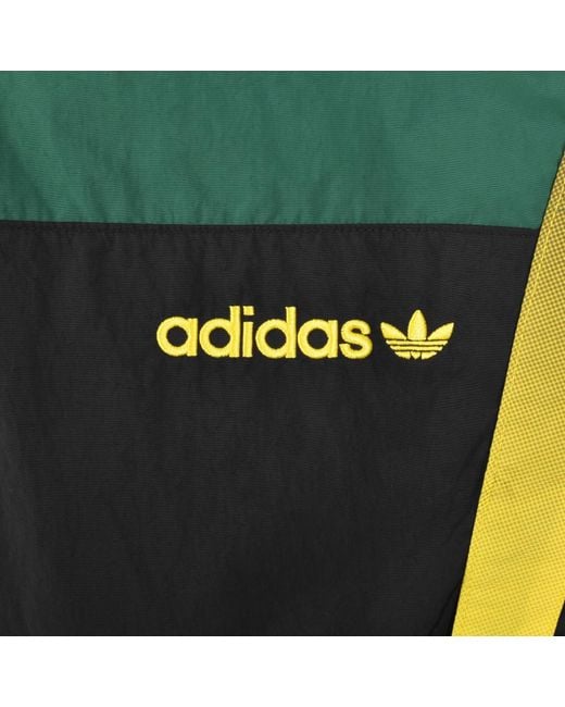 Adidas Originals Green Santiago Track Top for men