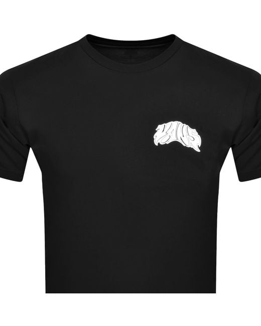 Vans Black Classic Prowler Logo T Shirt for men