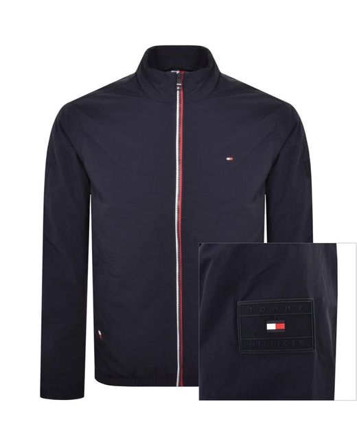 Tommy Hilfiger Blue Rwb Jacket for men