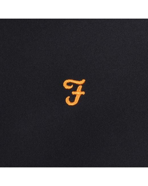 Farah Blue Farah Brydon Softshell Jacket for men