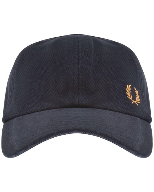 Fred Perry Blue Pique Classic Cap for men
