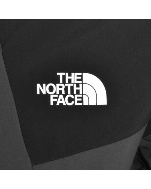 The North Face Black Wind Hooded Jacket for men