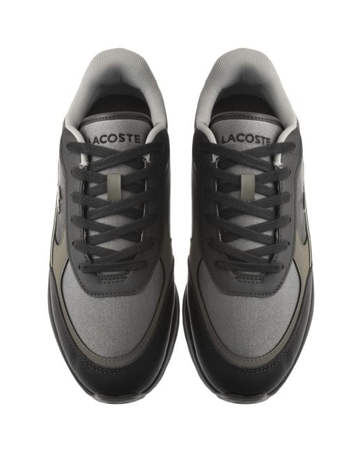 Lacoste Black Run Set Ace Trainers for men