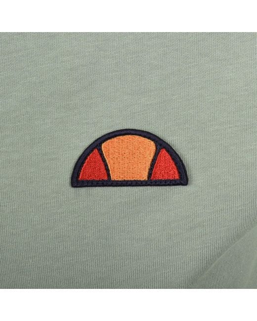 Ellesse Green Lessepsia Polo T Shirt for men