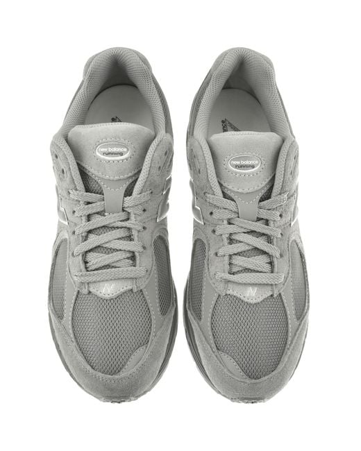 New Balance Gray 2002R Trainers Slate for men