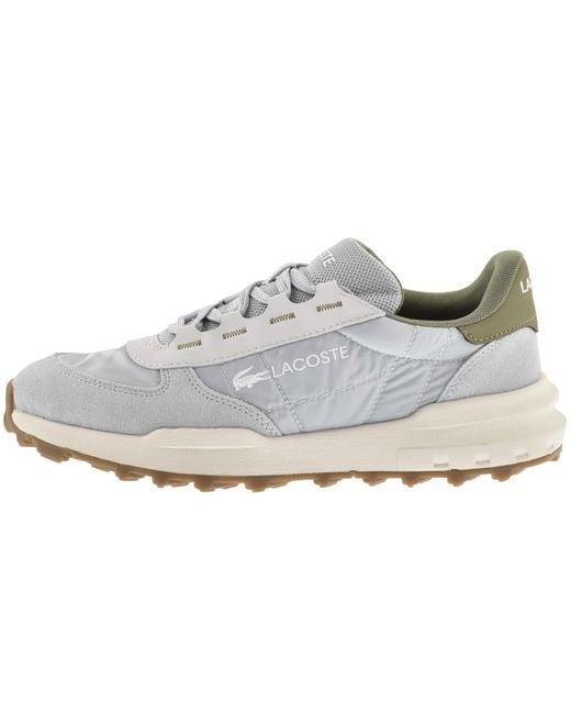 Lacoste White Elite Active Trainers for men