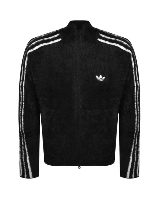 Adidas Originals Black Classic Track Top for men