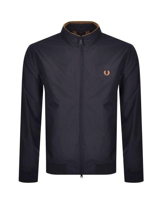Fred Perry Blue Brentham Jacket for men