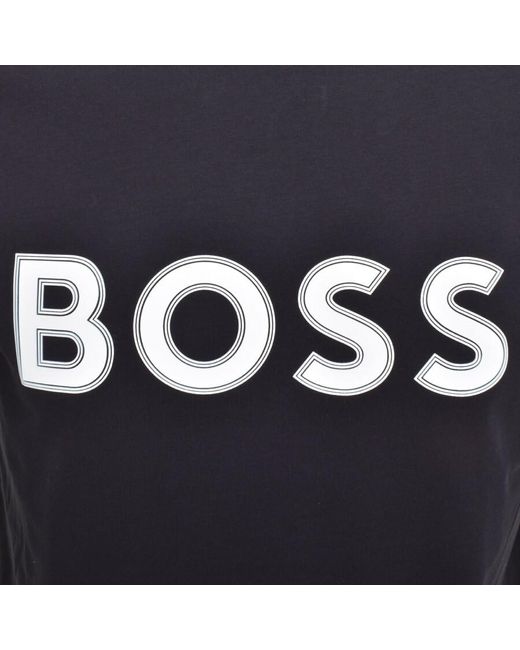 Boss Blue Boss Tee 1 T Shirt for men