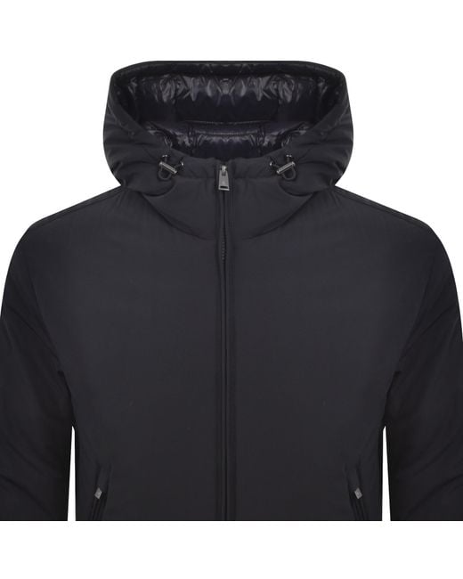 BOSS BUSINESS Blue Boss Caniol Jacket Dark for men
