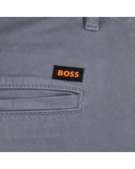 Boss Blue Boss Chino Slim Trousers for men