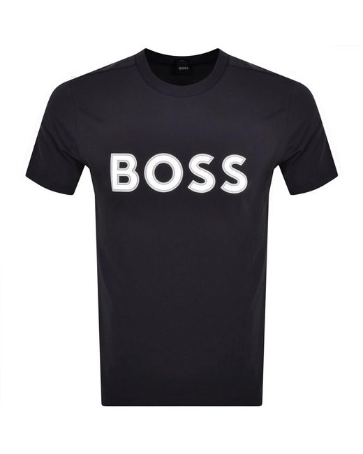 Boss Blue Boss Tee 1 T Shirt for men