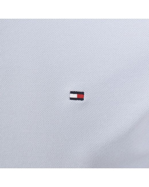 Tommy Hilfiger Blue Long Sleeved Polo T Shirt for men