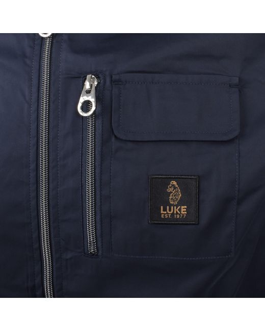 Luke 1977 Blue Vietnam Technical Jacket for men