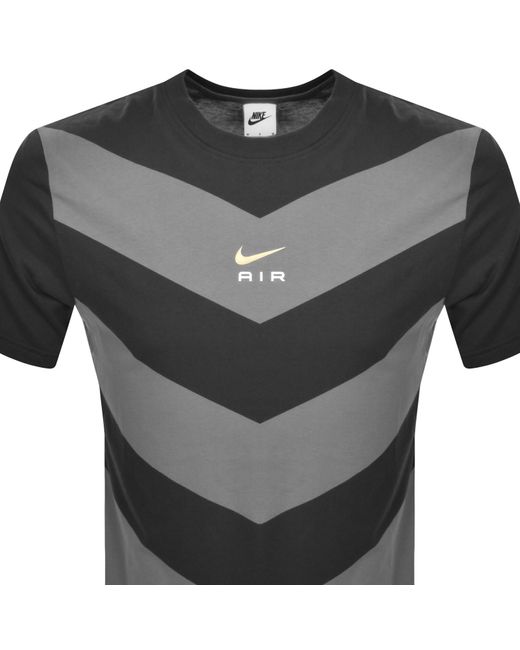 Nike Gray Sportswear Air T Shirt for men