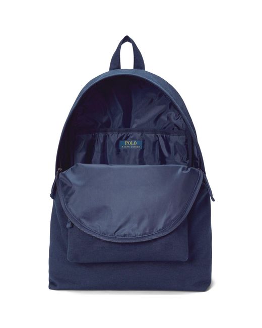 Ralph Lauren Blue Backpack for men