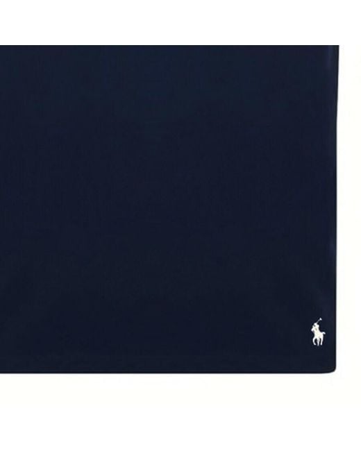 Ralph Lauren Blue Long Sleeved Hooded T Shirt for men