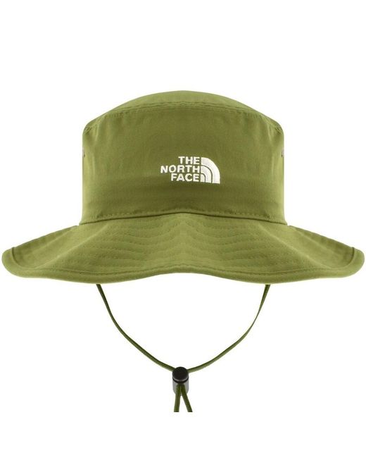 The North Face Green 66 Brimmer Bucket Hat for men