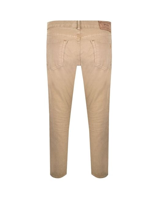 Ralph Lauren Natural Sullivan Slim Fit Jeans for men